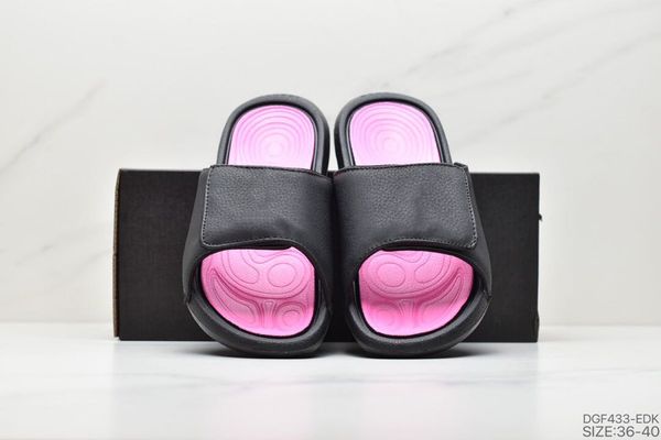 

2021 with box hydro 5s slippers mens womens designer sandals beach summer l slides white black blue luxury pantoufle trainer