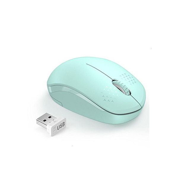 

fude i210 quiet power saving mini cute notebook office home student pelectric female wirels mouse