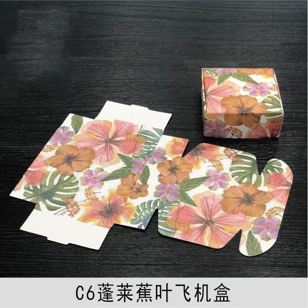 

20pcs floral paper box handmade soap crafts jewelry wedding gift packaging box 20pcs floral items with price h wmtnqu