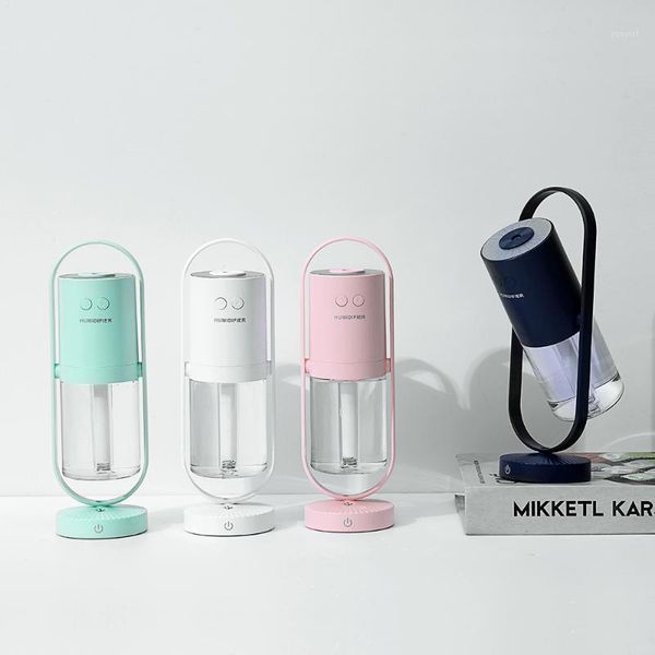 

humidifiers 7 color lights humidificador magic negative air ion humidifier 200ml ultrasonic essential oil diffuser cool mist purifier1