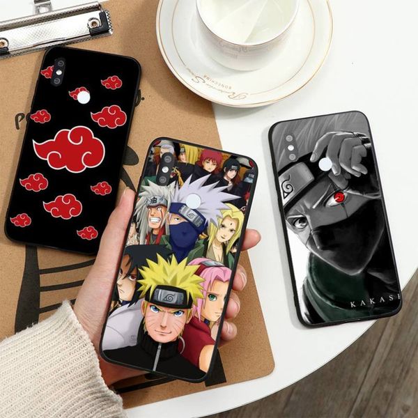 

naruto kakashi akazuka itachi uchiha mobile phone cover millet redmi note 7 8 9 t k30 max3 9 s 10 pro lite mobile phone cover