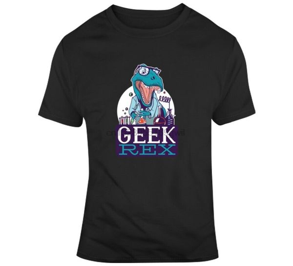 

geek nerd rex t-rex dinosaur lab science college funny t shirt sport hooded sweatshirt hoodie