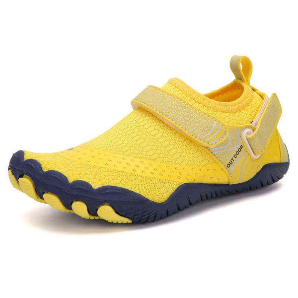 

outdoor chilen's beach shoes parent-child river tracing large swimming five finger diving snorkeling and socks, Black
