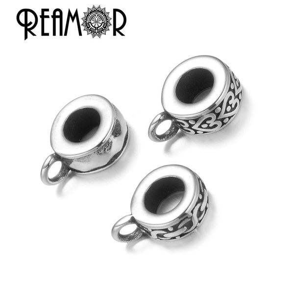 

spacer reamor heart stainless symbol steel pandent infinity charm totem european style beads for diy bracelet jewelry findings, Silver