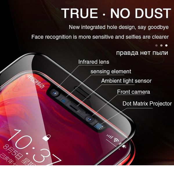 

9999d full curved tempered glass on for iphone se 11 pro xs max x xr screen protector for ipho bbysge