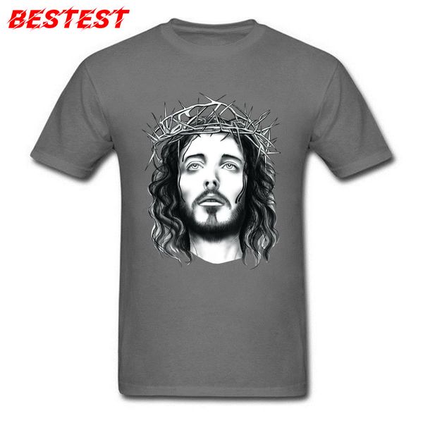 

classic short sleeve holy face of jesus printed tshirt plus size grey tees unique hooded sweatshirt hoodie men t shirt