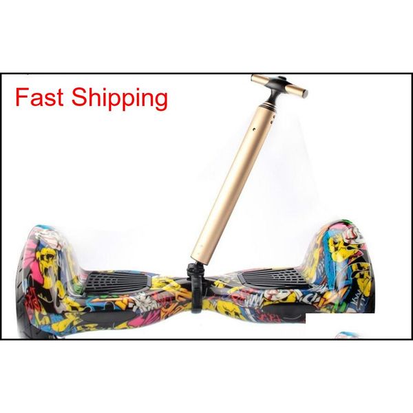 

overboard pull rod 2 wheel self balancing electric scooter trolley supper light electronic scooter tie rod shipping kerhf