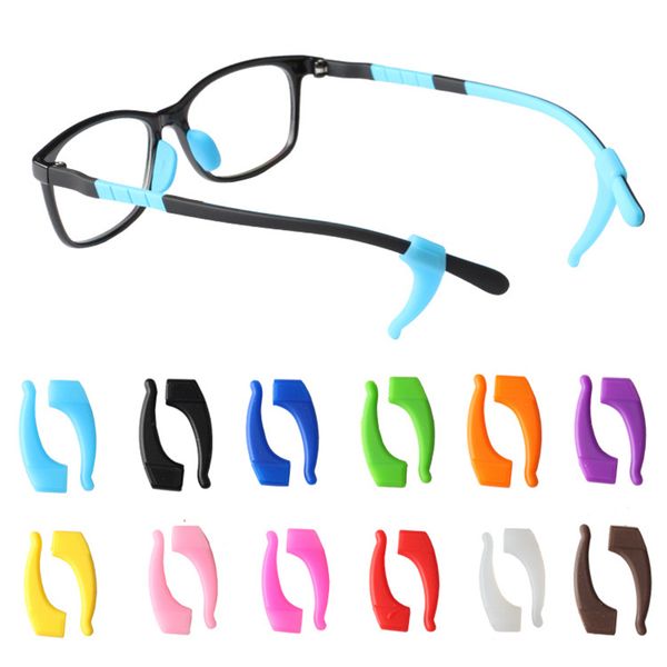 

антипробуксовочный ушного крючок eyeglass очки аксессуары глаза очки силиконового темпл совет держатель оправы оправа ручка 1 пар