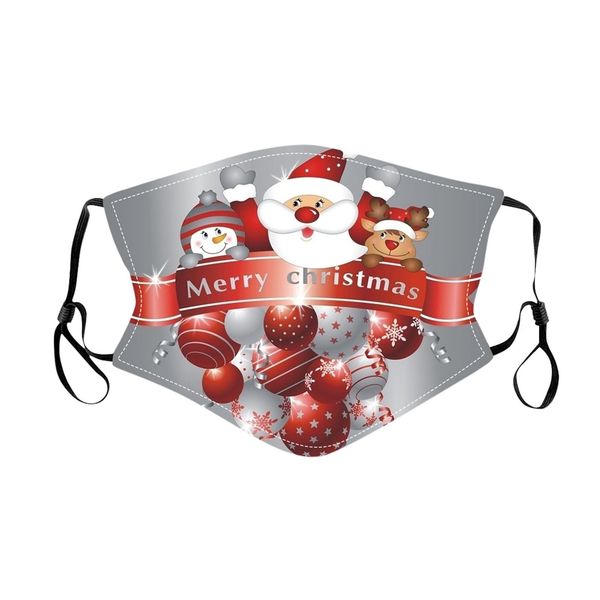

рождество печать взрослых маска 1шт halloween cosplay maskforfacemask masque mascarillas mascherine mondmasker mascarilla рождество аду wmta