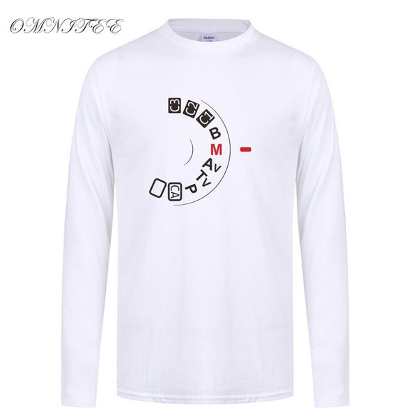 

sport spring full length camera button shoot manual t shirt men cotton long sleeve t shirts new pgraphy t-shirt mans