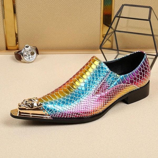 

luxury men's loafers shoes genuine leather slip on fashion loafers men office business wedding party casual dress shoes men #r314, Black