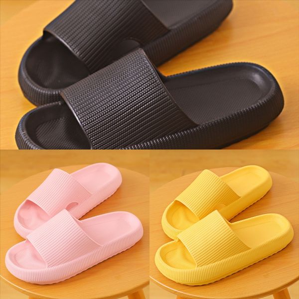 

zmt rhinestone beach slippers women outdoor sandals rivet wild soft surface flat bottom non-slip flip 2019 man slipper woman flop summer, Black