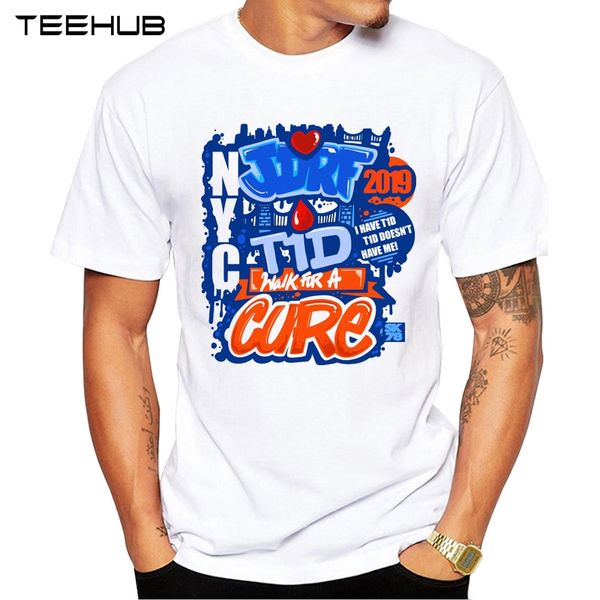 

new arrivals teehub cool men's fashion jdrf x nyc design t-shirt short sleeve o-neck hipster tee sport hooded sweatshirt hoodie