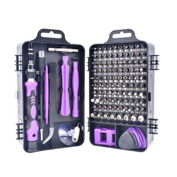 

115 in 1 precision screwdriver set torx screw driver phone laprepair kits hyd88