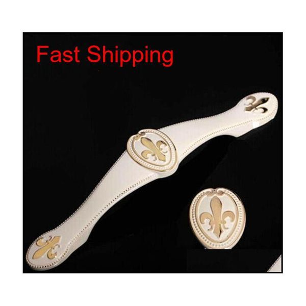 

europen fashion ivory white furniture handles 128mm white cabinet drawer knobs pulls 96mm ivory white dres qylhpf new_dhbest