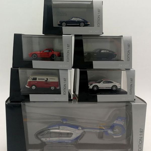 

t1 1/87 scale alloy diecast metal vehicle 911s 944 sports car model child boys for toys collection gift souvenir display