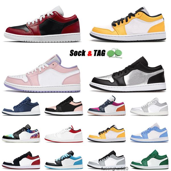 

basketball shoes 1 1s low jumpman reverse bred university gold arctic punch crimson tint trainers sneakers 36-45 jordÃ¡n