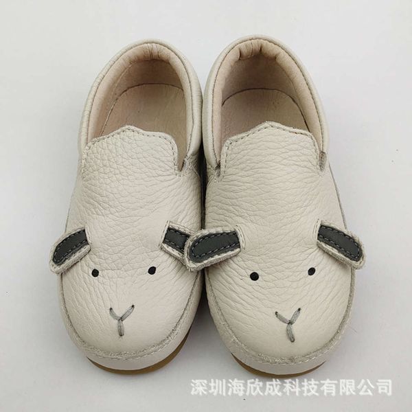 

spring oem children's and autumn leather cartoon cute animal casual sports sho 1-8 years old9mhs, Black;red