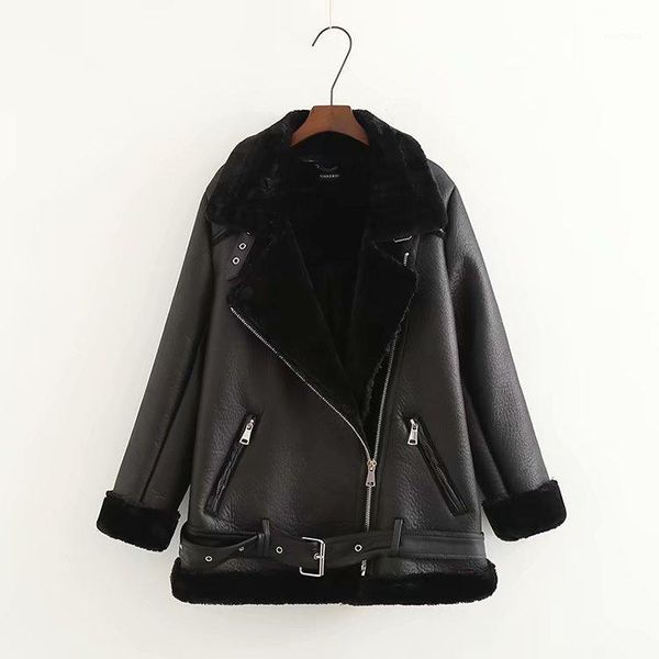 

fashion women tze130 euramerican fashion fur coat1, Black;brown