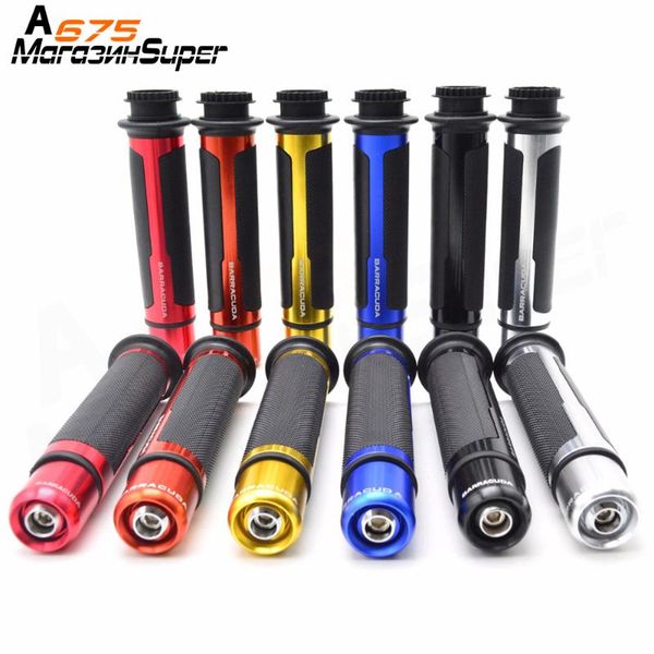 

7/8 ''22 mm universal street racing cnc aluminum motorcycle accessories handle bar grips handlebar
