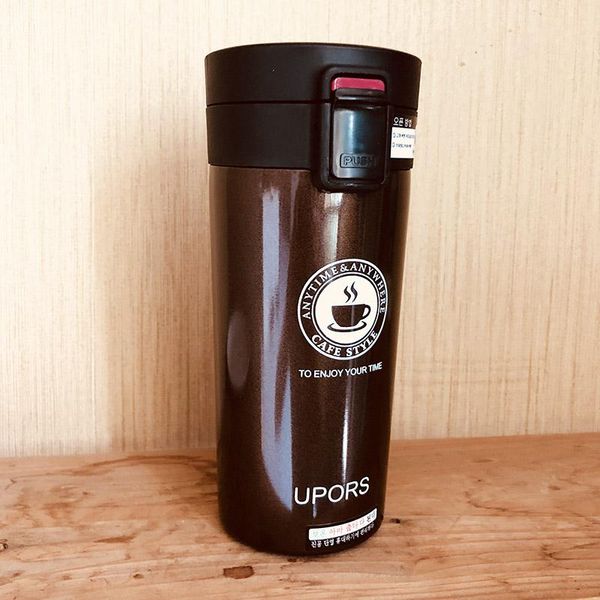 

upors premium travel coffee mug stainless steel thermos tumbler cups vacuum flask thermo water bottle tea mug thermocup sqcdpt
