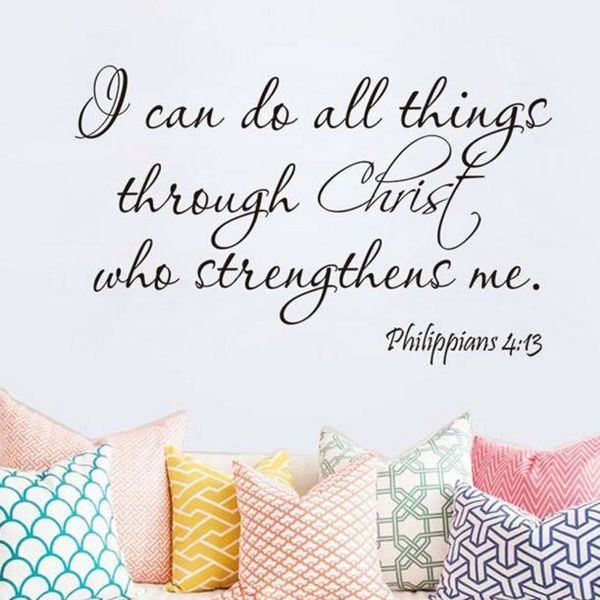 

brand new stylish i can do removable mural stickers wall decal room home decor fashion and modern