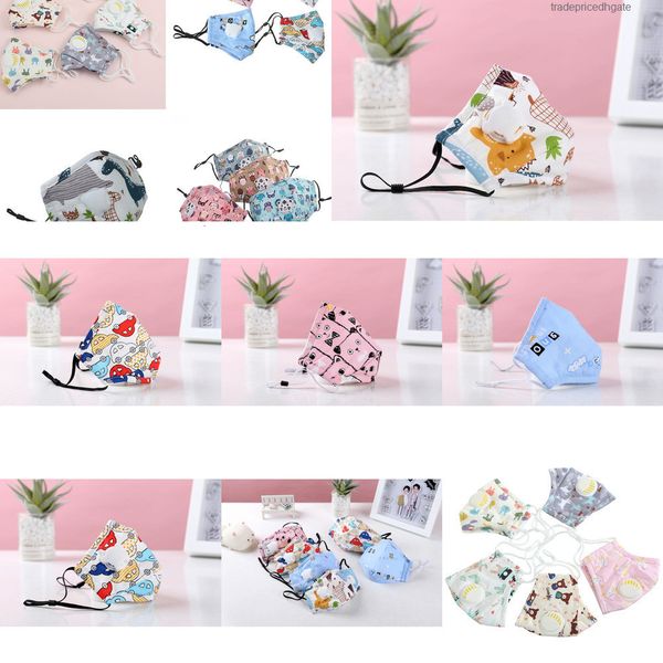 

kids filter pm2.5 child anti-fog cotton dust-proof face men and women breathable mask ing