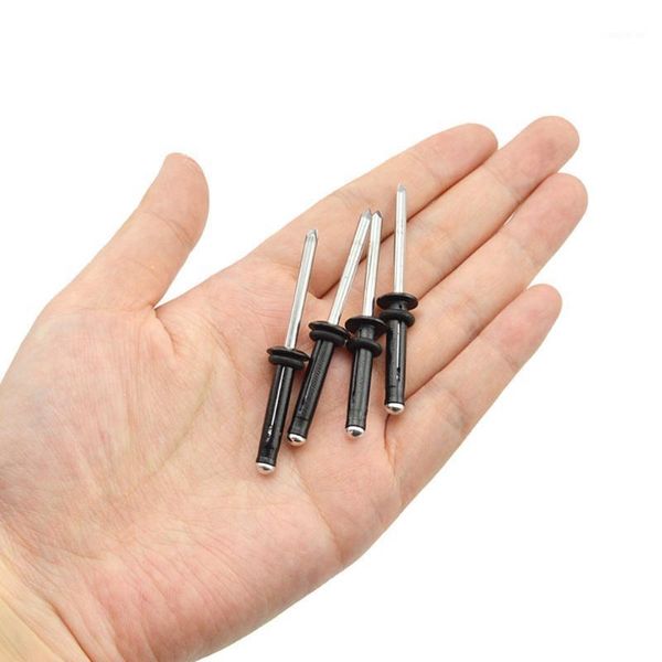 

accessories 20pcs canoe kayak aluminum rubber rivets modified fasteners corrosion-resistant1