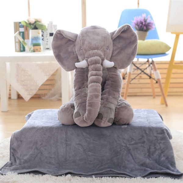 

doll toy air conditioning blanket two in one comfort elephant office lunch break cushion pillow