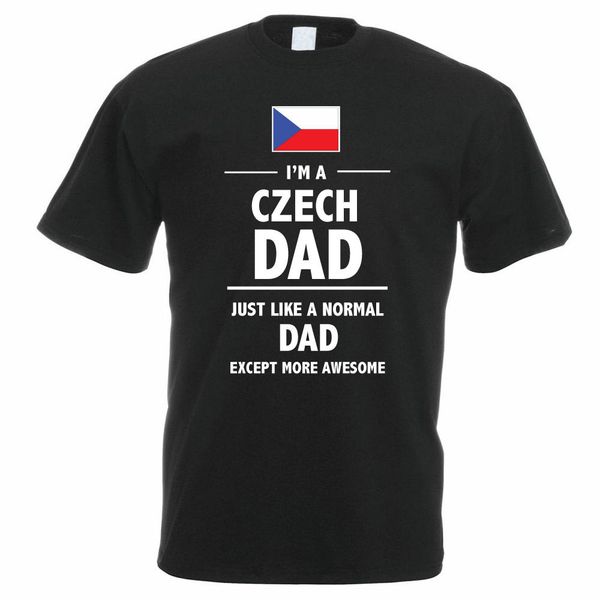 

fashion casual men t shirt i'm a czech dad daddy / father's day / czech republic / gift idea mens t shirt sport hooded sweatshirt
