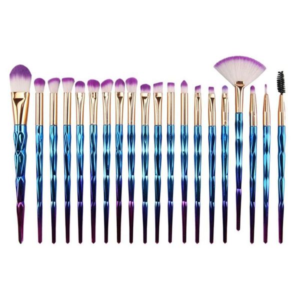 

20pcs beauty makeup brush beauty makeup set eye shadow brush blush brushes set tools