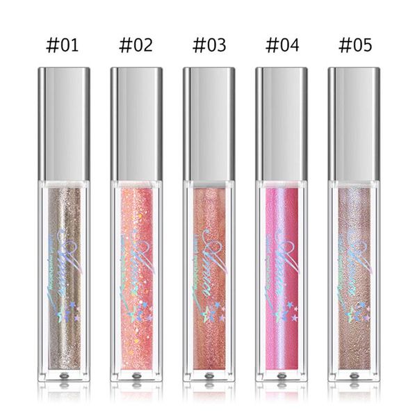 

eye shadow glitter liquid waterproof non-dizzy dyeing easy to color shimmer