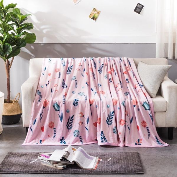 

blankets throw blanket 100x150/120x200/150x200/180x200/200x230cm super soft to on for the sofa/bed/car portable plaids1