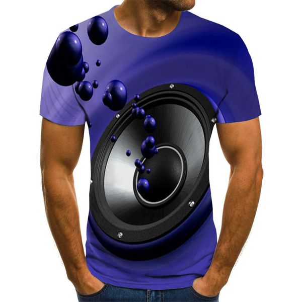 

music 3d guitar print gothic anime clothing 3d print shirts comics kawaii aesthetic men clothing