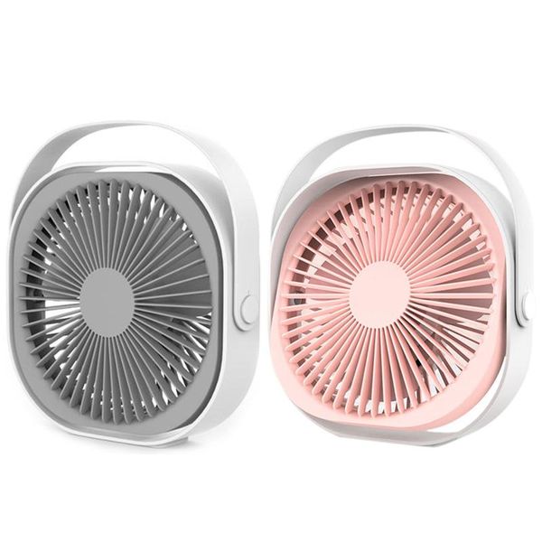 

портативный мини usb зарядки бесшумный настольный электрический вентилятор регулируемый угол для офисного дома