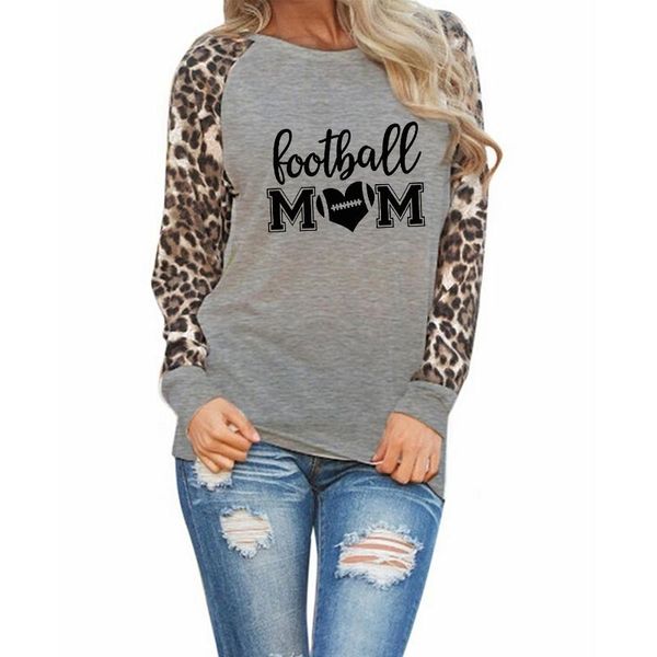 

women's t-shirt fashion mom print female leopard harajuku punk love lover gift silicone slogan sport tees, White