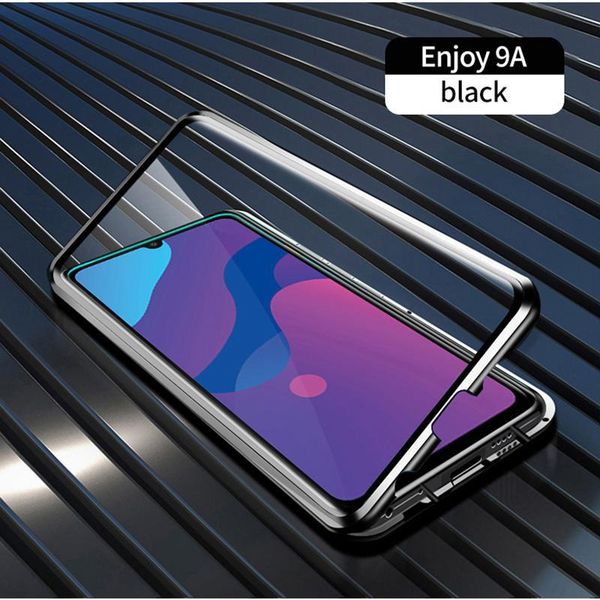

magnetic case for huawei honor 9a case double sided tempered glass full protect cover case for huawei honor 9a 9 a moa lx9n h wmtsgo