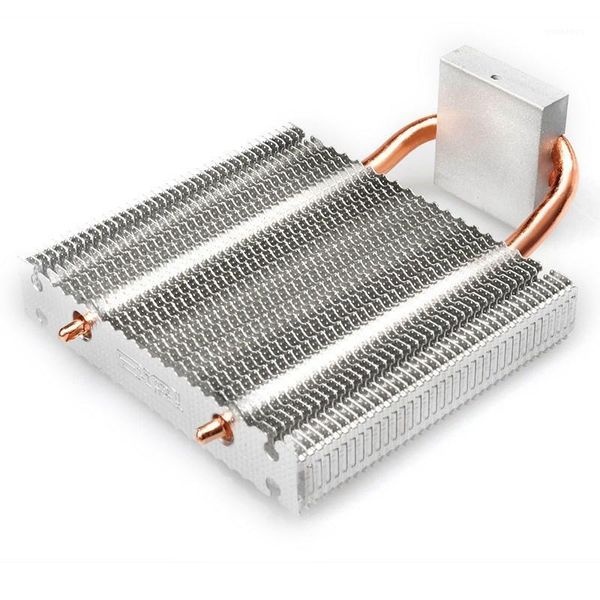 

-802 cpu cooler 2 heatpipes radiator aluminum heatsink computer cooler cooling support 80mm cpu fan1