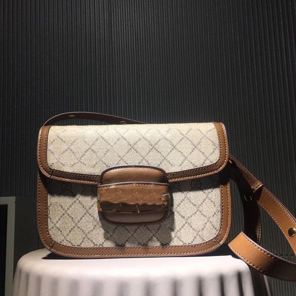 

retro buckle handbag purse women shoulder bags messenger bag fashion canvas letter genuine leather hasp lady purse free