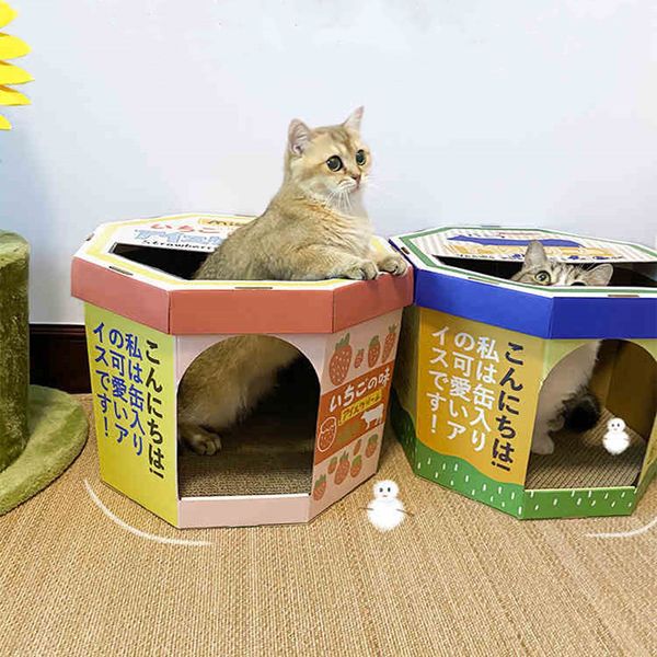 

octagonal scraper, plate, claw, vertical corrugated bowl, cat toy products