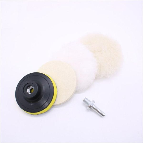 

3 inch 14 components car polishing waxing sponge wheel polishing disc set sponge disc polishing pad h jllmov