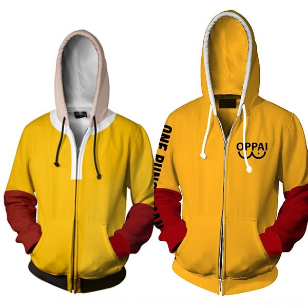 

a2kzl пуловеры один удар молнии супермен длинный рукав цифровой молнии 3d 1035 печать свитер cos анимация одежды свитер одежда спортивная, Black