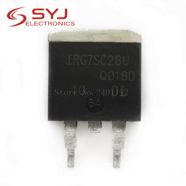 

10pcs / lot irg7sc28u zu-263 g7sc28u to263 irg7sc28 new original in stock