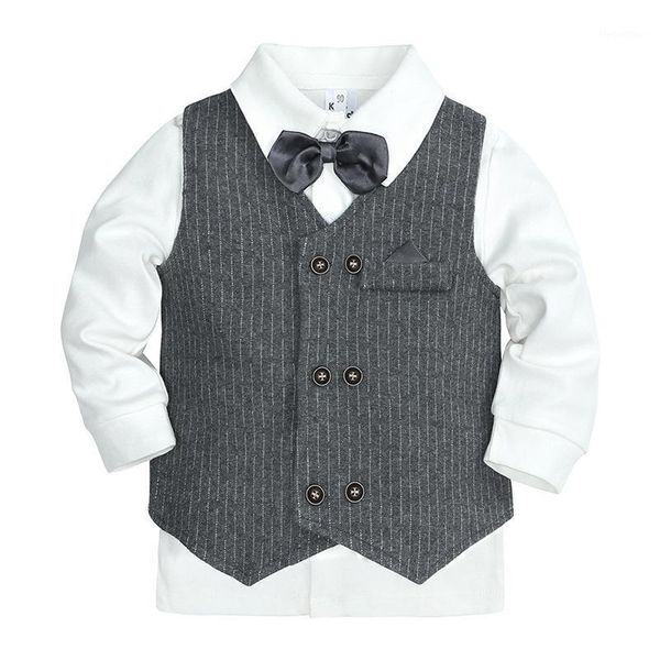 

infants newborn boy clothes shorts new year old dress plaid bow tie shirt gentleman baby romper short sleeve outfits summer clot1, White