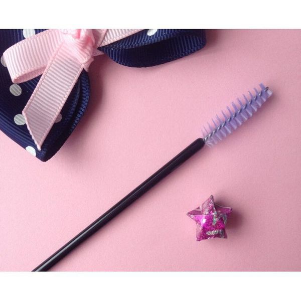 

1000pcs make-up brushes synthetic fiber disposable mascara brushes mascara applicators mascara brushes make-u jlluxc