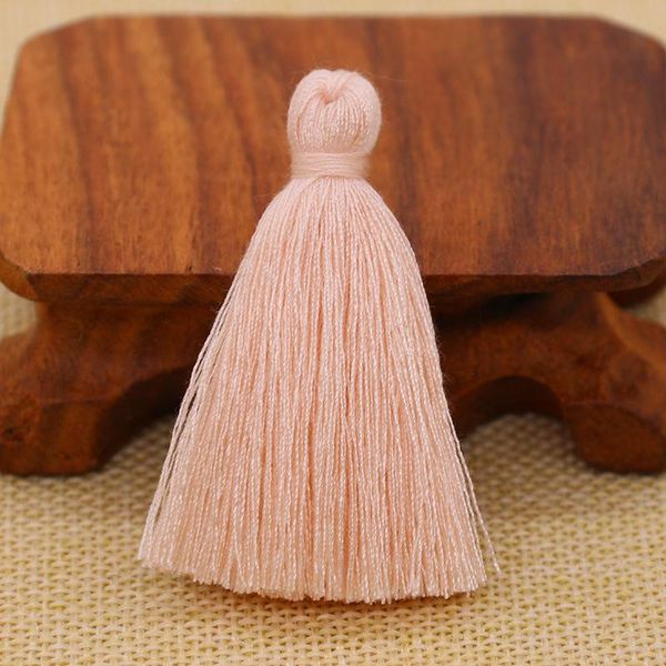 

20pcs 5cm polyester cotton tassel fringe pendants diy crafts earrings jewelry garment bag home textiles fringe trim components h jllklj