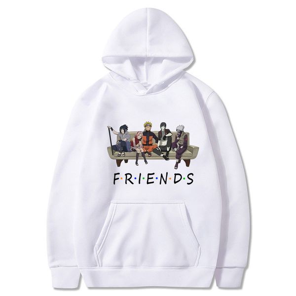 

2020 sweatshirt anime japanese men uzumaki naruto friends hoodies printed cozy letter pullovers clothes new fashion piiao