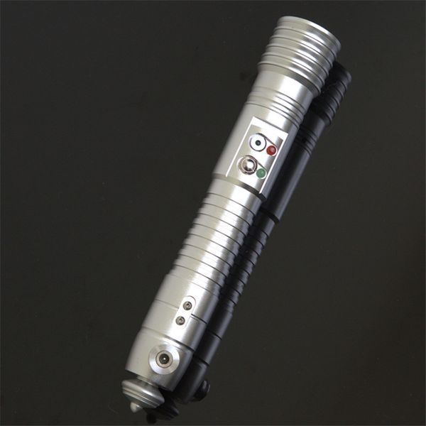 

kit fisto lightsaber rgb jedi skywalker light saber 16 color change lightsaber may the foce be with you q0113