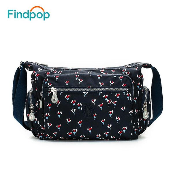 

findpop vintage shoulder bags for women 2020 fashion floral printed women shoulder bag large capacity waterproof cross body bags