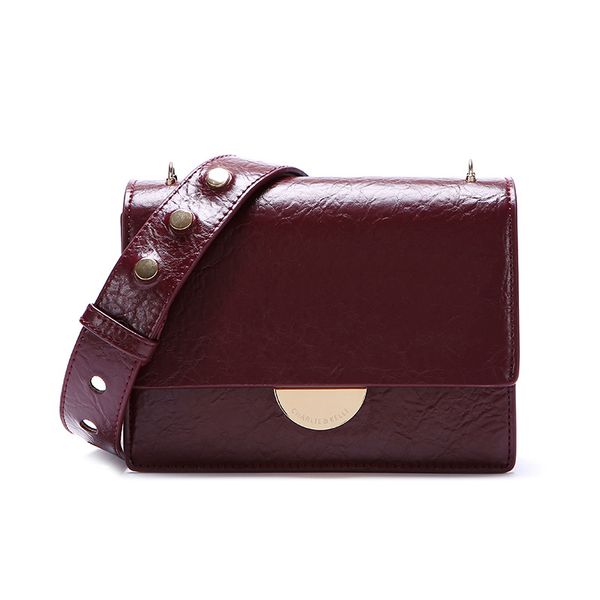 

2020 shoulder bag female simple female casual student personality trend solid color all-match daily out of the street fashion handbags30